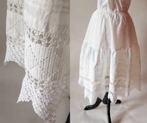 Victorian petticoat